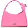 Marc Jacobs Women’s The Claw Clip Crossbody Bag(Bow Pink)