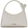 Marc Jacobs Women’s The Claw Clip Crossbody Bag(Cotton White)