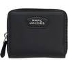 Marc Jacobs Womens The Everyday Slim Compact Wallet Cloud White One Size One Size(Black)