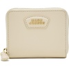 Marc Jacobs Womens The Everyday Slim Compact Wallet Cloud White One Size One Size(Cloud White)