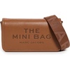 Marc Jacobs Women’s The Leather Mini Bag(Argan Oil)