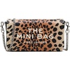 Marc Jacobs Women’s The Leather Mini Bag(Black Multi)