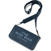 Marc Jacobs Women’s The Leather Mini Bag(Blue Sea)