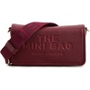 Marc Jacobs Women’s The Leather Mini Bag(Cherry)