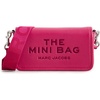 Marc Jacobs Women’s The Leather Mini Bag(Raspberry Pink)