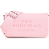 Marc Jacobs Women’s The Leather Mini Bag(Ribbon Pink)