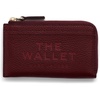 Marc Jacobs Womens The Leather Top Zip Multi Wallet Cloud Blue Onesize(Cherry)