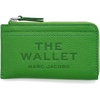 Marc Jacobs Womens The Leather Top Zip Multi Wallet Cloud Blue Onesize(Kiwi)