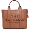 Marc Jacobs Women’s The Leather Tote Bag(Argan Oil)