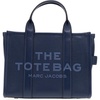 Marc Jacobs Women’s The Leather Tote Bag(Blue Sea)