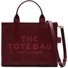 Marc Jacobs Women’s The Leather Tote Bag(Cherry)