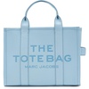 Marc Jacobs Women’s The Leather Tote Bag(Cloud Blue)