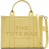 Marc Jacobs Women’s The Leather Tote Bag(Custard)