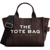 Marc Jacobs Women’s The Leather Tote Bag(Ganache)