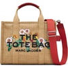 Marc Jacobs Women’s The Leather Tote Bag(Natural)