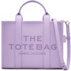 Marc Jacobs Women’s The Leather Tote Bag(Wisteria)