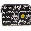 Marc Jacobs Women’s The Mini Compact Wallet, camel, One Size(Black Multi)