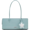 Marc Jacobs Women’s The Mirror Satchel(Sky Blue)