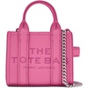 Marc Jacobs Women’s The Nano Tote Crossbody(Bow Pink)