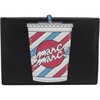 Marc Jacobs, Women’s, The Pop J Marc Card Case, Powder Pink, One Size(Black Multi)