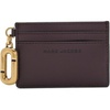 Marc Jacobs, Women’s, The Pop J Marc Card Case, Powder Pink, One Size(Dark Port)
