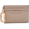 Marc Jacobs, Women’s, The Pop J Marc Card Case, Powder Pink, One Size(Light Slate)