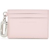 Marc Jacobs, Women’s, The Pop J Marc Card Case, Powder Pink, One Size(Powder Pink)
