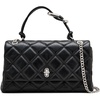 Marc Jacobs Womens The Quilted Dual Convertible Shoulder Bag Black One Size