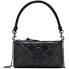 Marc Jacobs Women’s The Quilted Snapshot Pochette(Black)