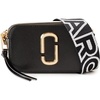 Marc Jacobs Women’s The Snapshot Crossbody(Black/Multi)