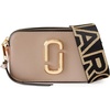 Marc Jacobs Women’s The Snapshot Crossbody(Cement/Multi)