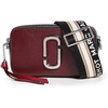 Marc Jacobs Women’s The Snapshot Crossbody(Oxblood Multi)
