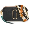 Marc Jacobs Women’s The Snapshot(Black/Honey Ginger Multi)