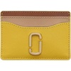 Marc Jacobs Womens The Utility Snapshot Card Case Joy Yellow Multi One Size(Joy Yellow Multi)