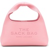 Marc Jacobs womens The Mini Sack Bag(Ribbon Pink)