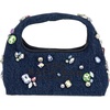 Marc Jacobs womens The Mini Sack(Indigo)