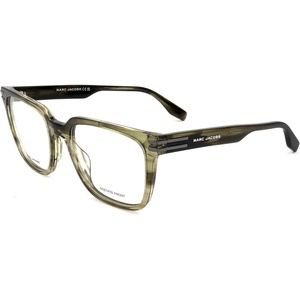 Green Horn/Clear demo lens Marc Jacobs MARC 754 Eyeglasses(Horn)