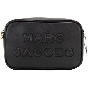 Marc Jacobs Flash Leather Crossbody Bag(Black Gold)