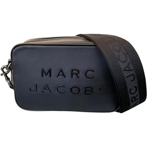 Marc Jacobs Flash Leather Crossbody Bag(Black/Black)
