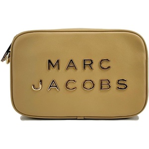 Marc Jacobs Flash Leather Crossbody Bag(Iced Coffee)