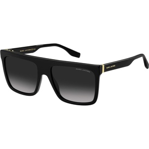 Marc Jacobs MARC 639/S Black/Grey Shaded 57/18/145 men Sunglasses
