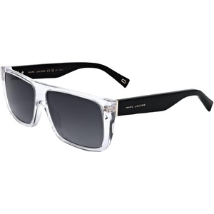 Marc Jacobs MARC ICON 096/S Transparent Black/Grey Shaded 57/14/145 unisex Sunglasses