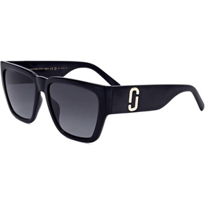 Marc Jacobs Men’s Modern Sunglasses(08a/Wj Black Grey)