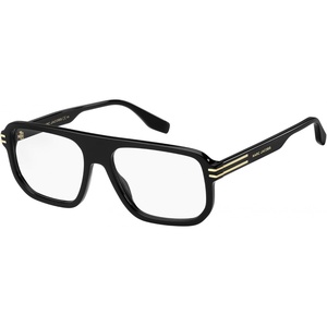 Marc Jacobs Men’s Modern Sunglasses(807/17 Black)