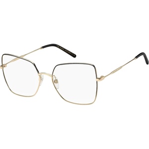 Marc Jacobs Men’s Modern Sunglasses(Black Gold Copper)