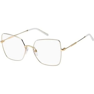 Marc Jacobs Men’s Modern Sunglasses(Gold Ivory)
