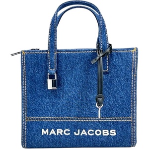 Marc Jacobs Mini Grind Tote Top Handle Small(Denim)