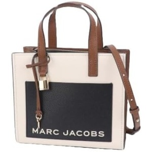 Marc Jacobs Mini Grind Tote Top Handle Small(Marshmallow Multi)