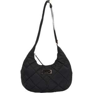 Marc Jacobs Quilted Nylon Shoulder Bag One Size(Black)