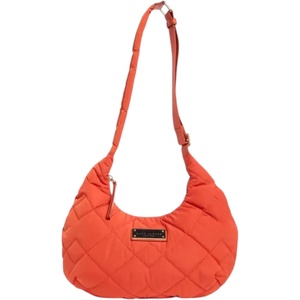 Marc Jacobs Quilted Nylon Shoulder Bag One Size(Sunset)